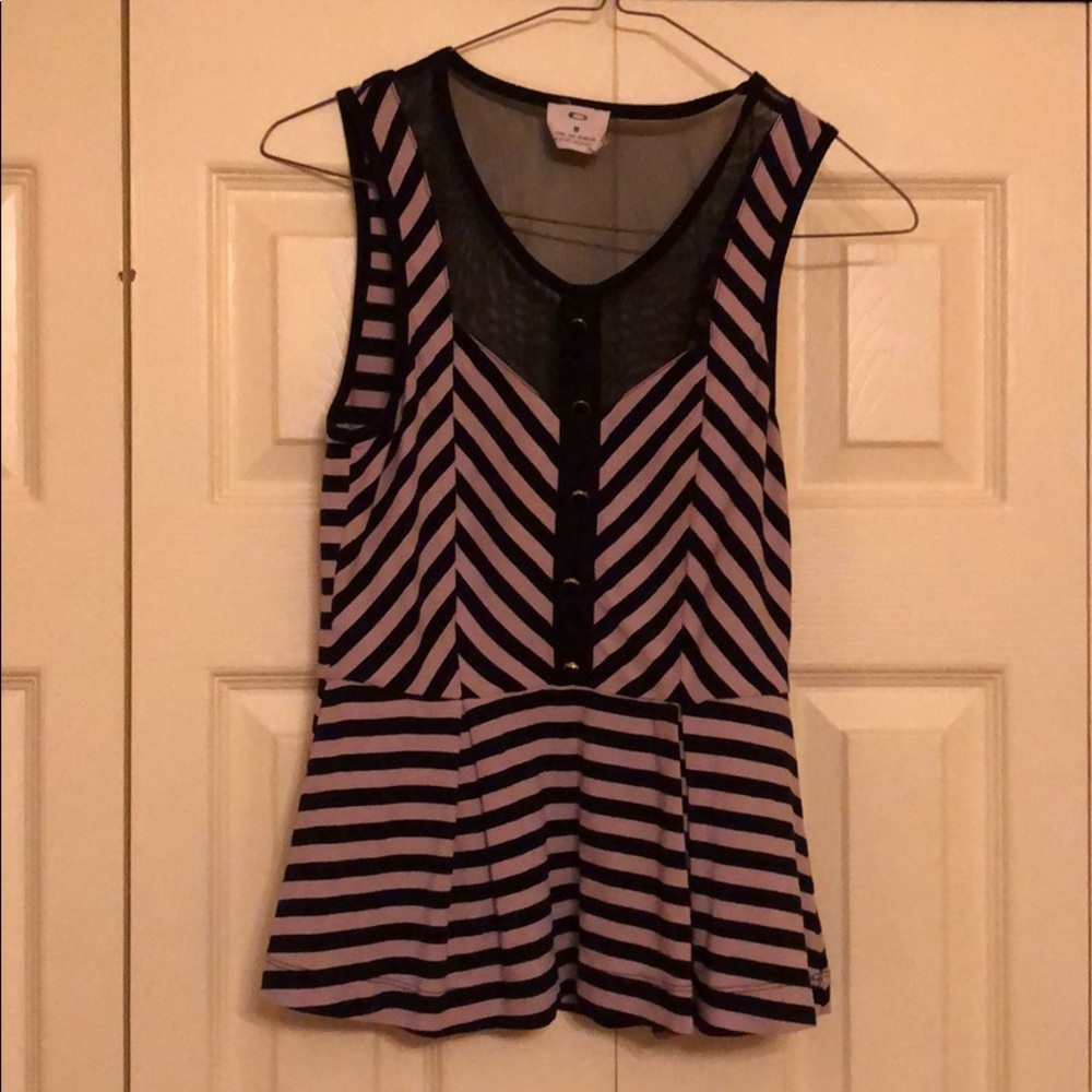 Peplum top